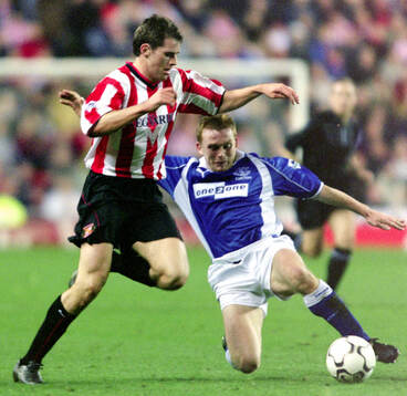 Football, English Premier League 2000-2001, Sunderland -