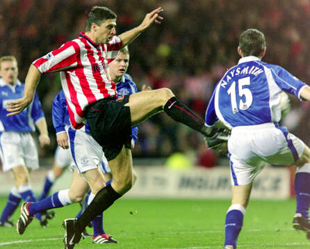 Football, English Premier League 2000-2001, Sunderland -