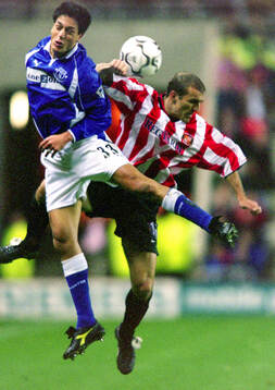 Football, English Premier League 2000-2001, Sunderland -