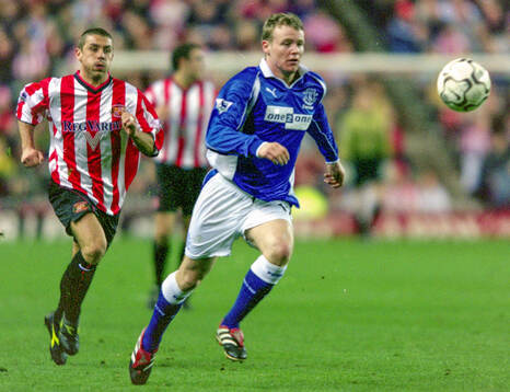 Football, English Premier League 2000-2001, Sunderland -