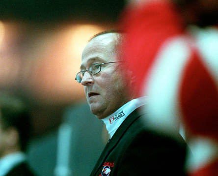 Peo Larsson, tränare Timrå