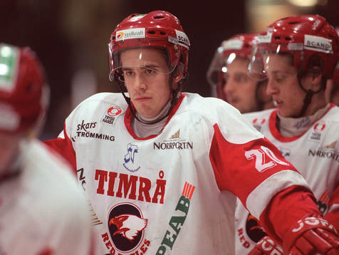Henrik Zetterberg, Timrå