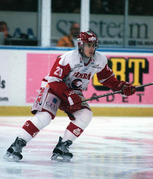 Henrik Zetterberg, Timrå