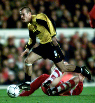 Fredrik Ljungberg, Arsenal