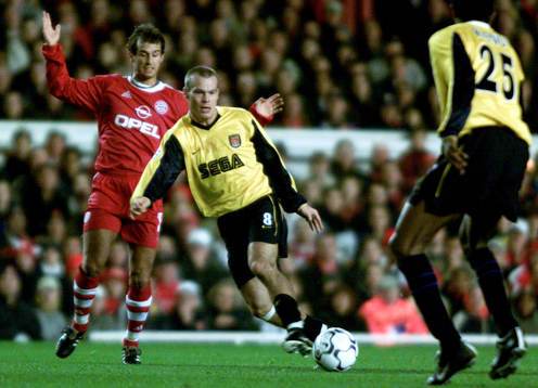 Fredrik Ljungberg, Arsenal
