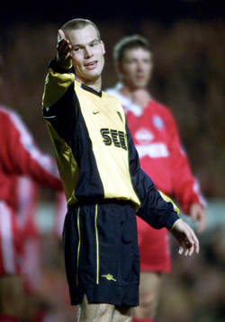 Fredrik Ljungberg, Arsenal