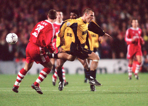 Fredrik Ljungberg, Arsenal på väg igenom tyskarnas