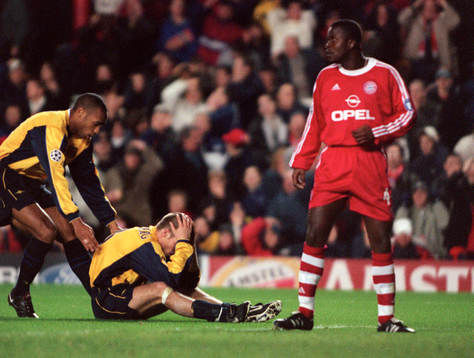 Fredrik Ljungberg och Thierry Henry, Arsenal