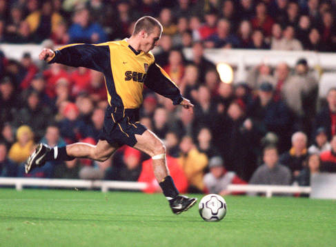 Fredrik Ljungberg, Arsenal