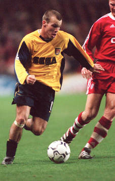 Fredrik Ljungberg, Arsenal