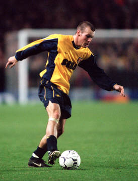 Fredrik Ljungberg, Arsenal