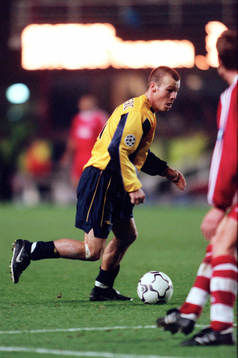 Fredrik Ljungberg, Arsenal