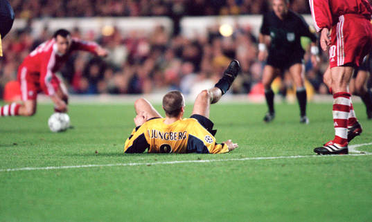 Fredrik Ljungberg, Arsenal