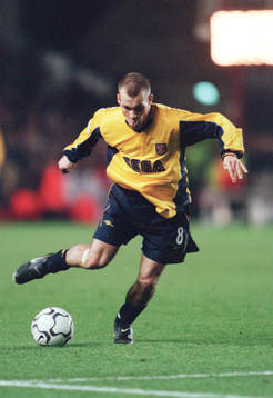 Fredrik Ljungberg, Arsenal