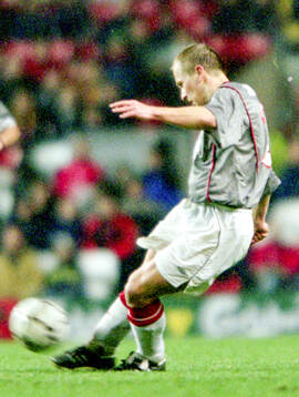 Football, Uefa Cup, 3rd Round, 2nd Leg, Liverpool -