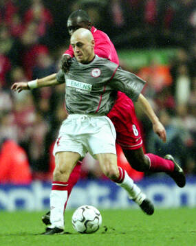 Football, Uefa Cup, 3rd Round, 2nd Leg, Liverpool -
