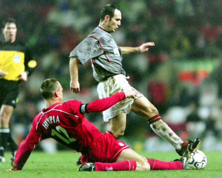 Football, Uefa Cup, 3rd Round, 2nd Leg, Liverpool -