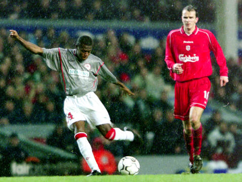 Football, Uefa Cup, 3rd Round, 2nd Leg, Liverpool -