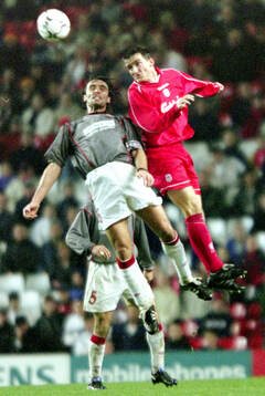 Football, Uefa Cup, 3rd Round, 2nd Leg, Liverpool -