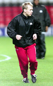 Football, Uefa Cup, 3rd Round, 2nd Leg, Liverpool -