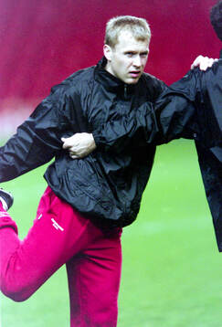 Football, Uefa Cup, 3rd Round, 2nd Leg, Liverpool -
