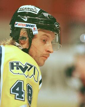 Fredrik Öberg, HV 71