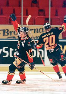 Nichlas Falk och Johan Garpenlöv, Djurgården