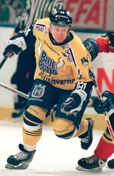 Fredrik Öberg, HV 71
