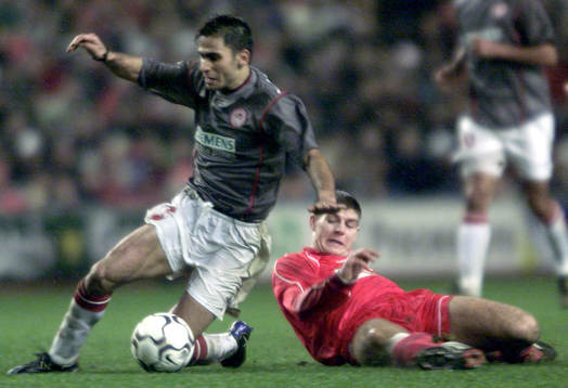 Fotboll, Liverpool - Olympiakos