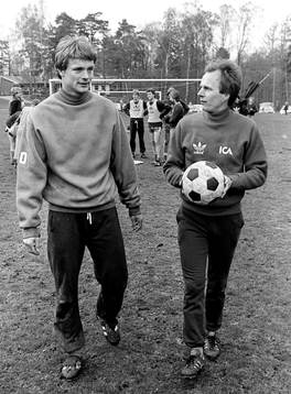 Torbjörn Nilsson och Sven-Göran Eriksson