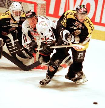 Marcus Magnetoft, Malmö och Mathias Svedberg, AIK