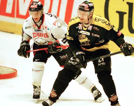 Tomas Sandström, Malmö och Dick Tärnström, AIK
