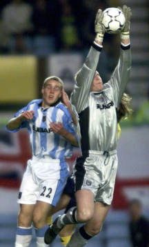 Magnus Hedman, Coventry