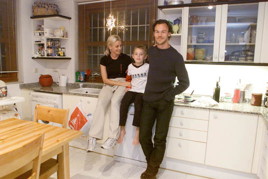 Joachim, Sara och Jesper Björklund. (Joachim Björklund,