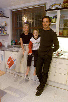 Joachim, Sara och Jesper Björklund. (Joachim Björklund,