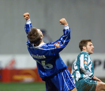 Schröder, Hansa Rostock jublar