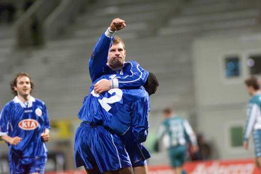 Hansa Rostock jublar