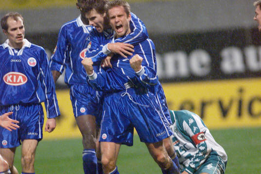Hansa Rostock jublar