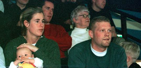 Tim Thomas, målvakt AIK. (Ishockey)