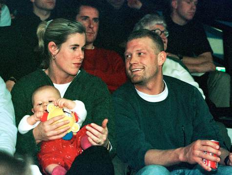 Tim Thomas, målvakt AIK. (Ishockey)