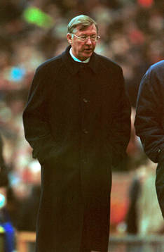 Alex Ferguson, manager Manchester United