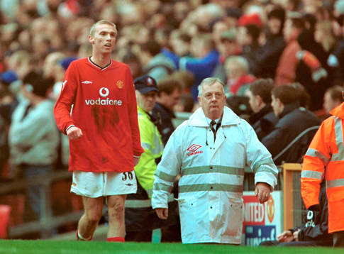 Luke Chadwick, Manchester United