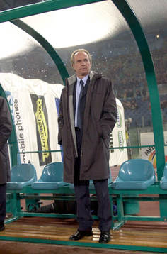 Sven-Göran Eriksson, tränare Lazio