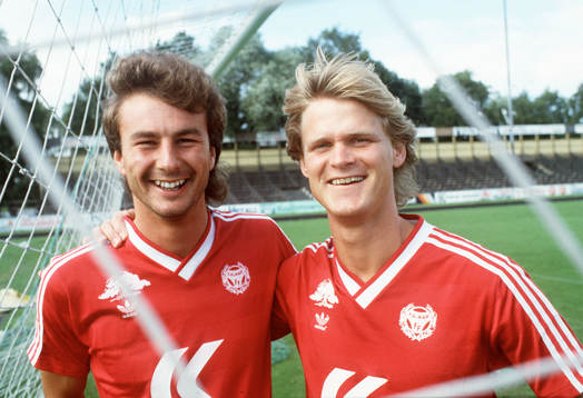 Billy Lansdowne och Peter Karlsson, Kalmar FF