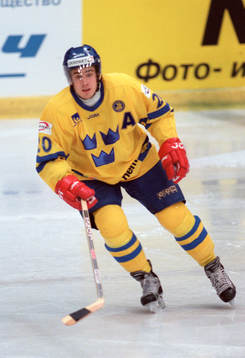 Bläddra bland fler bilder av Ishockey, Baltica Cup, Sverige - Tjeckien