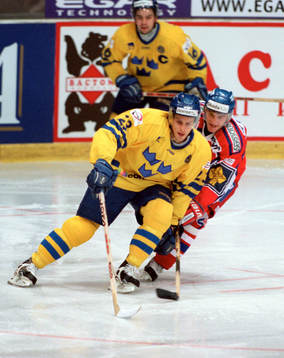 Andreas Salomonsson, Sverige