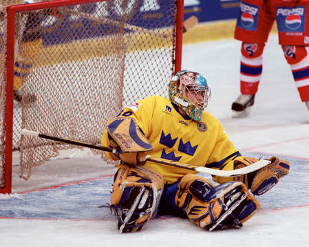 Stefan Liv, målvakt, Sverige