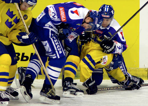 Baltika brewery cup, Sverige - Finland: Närkamp