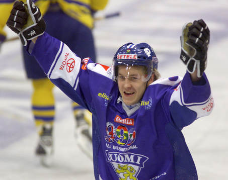 Baltika brewery cup, Sverige - Finland: Niklas Hagman,
