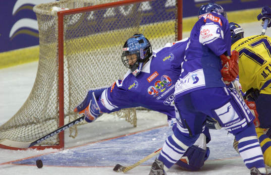 Baltika brewery cup, Sverige - Finland: Kimmo Kapanen,